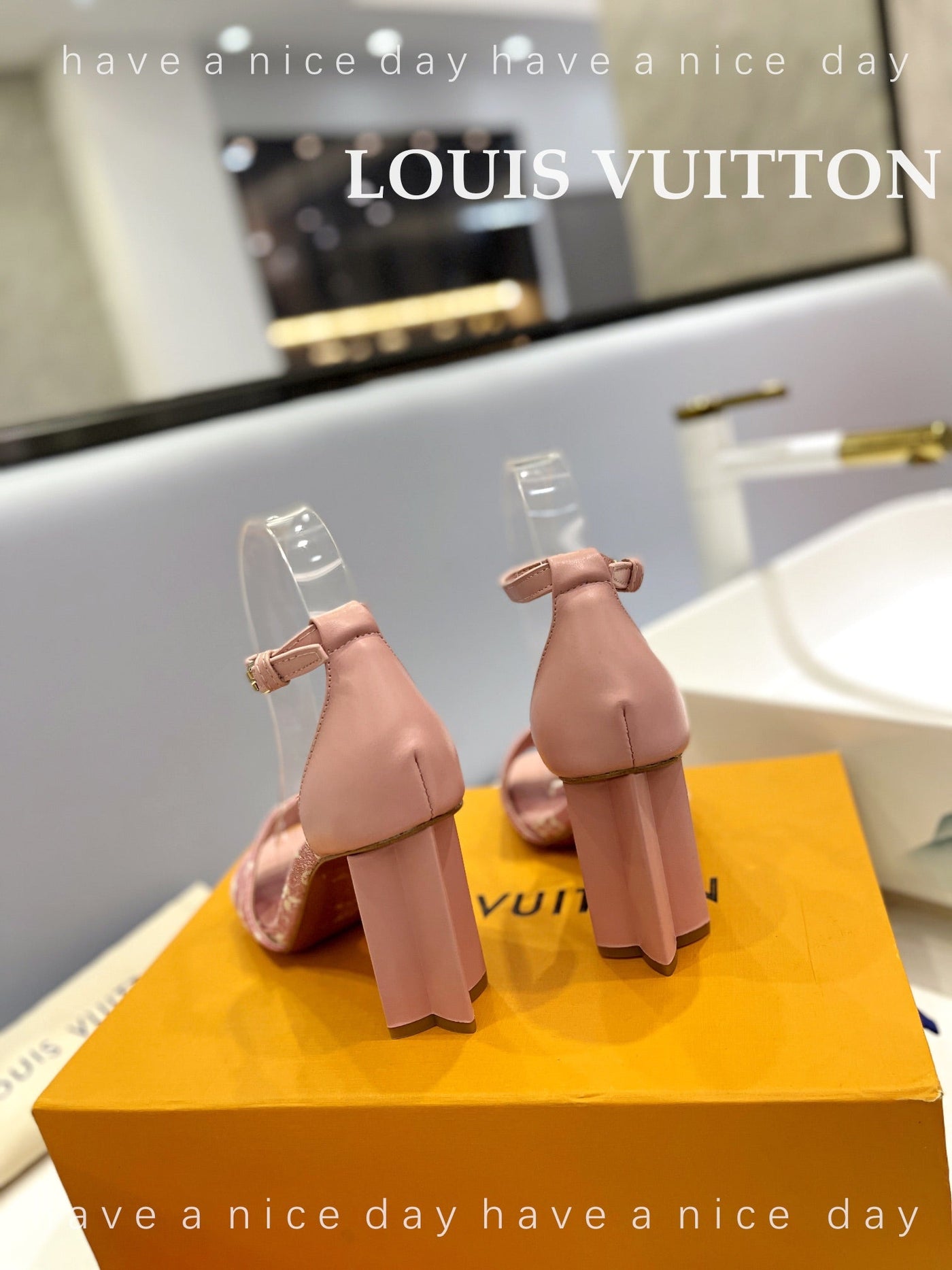 Louis Vuitton  Silhouette  Sandals