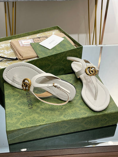 Gucci  Double G Thong Sandal