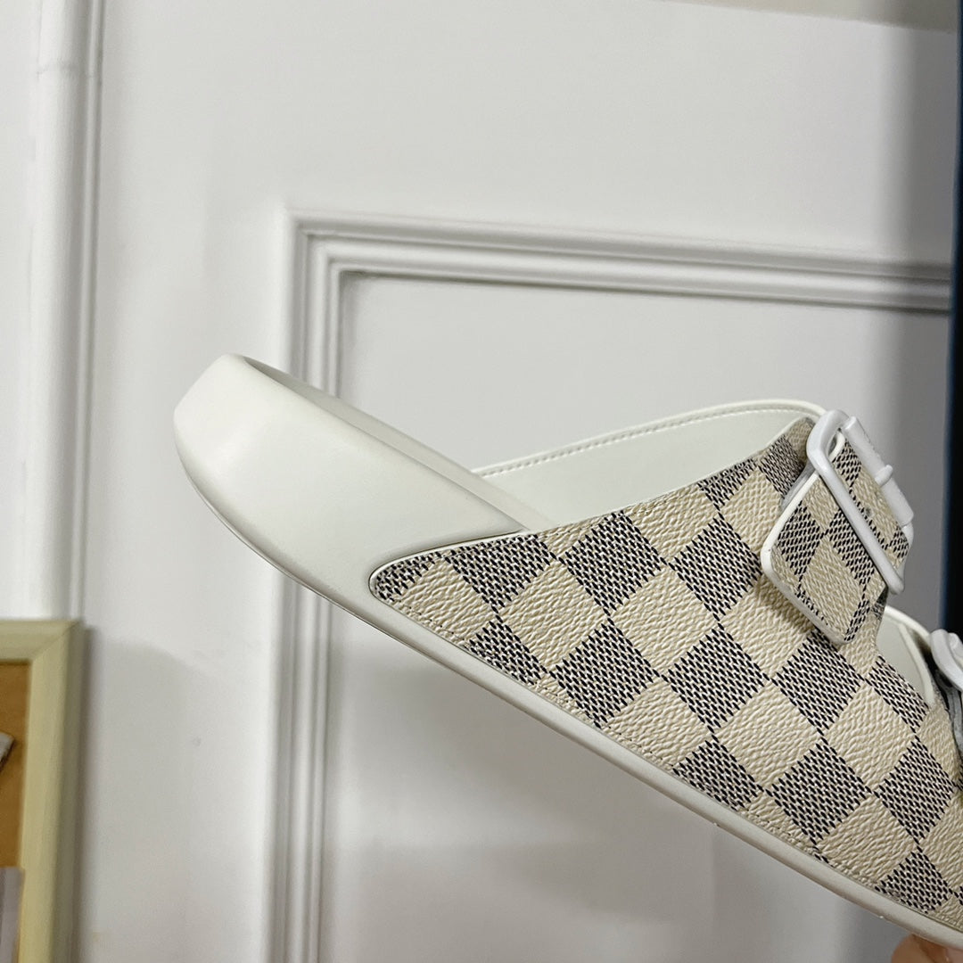 Louis Vuitton Bom Dia Flat Mule