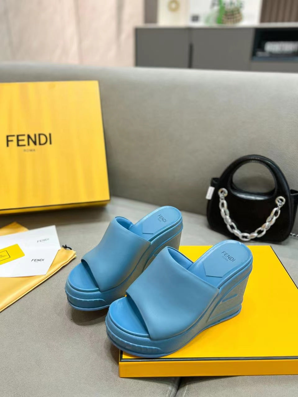 Fendi Fashion Show Slides