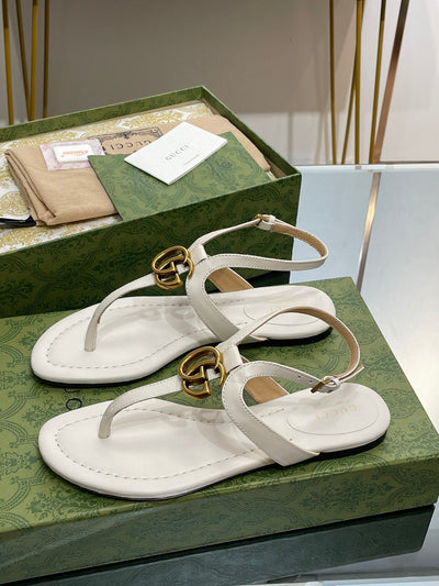 Gucci  Double G Thong Sandal