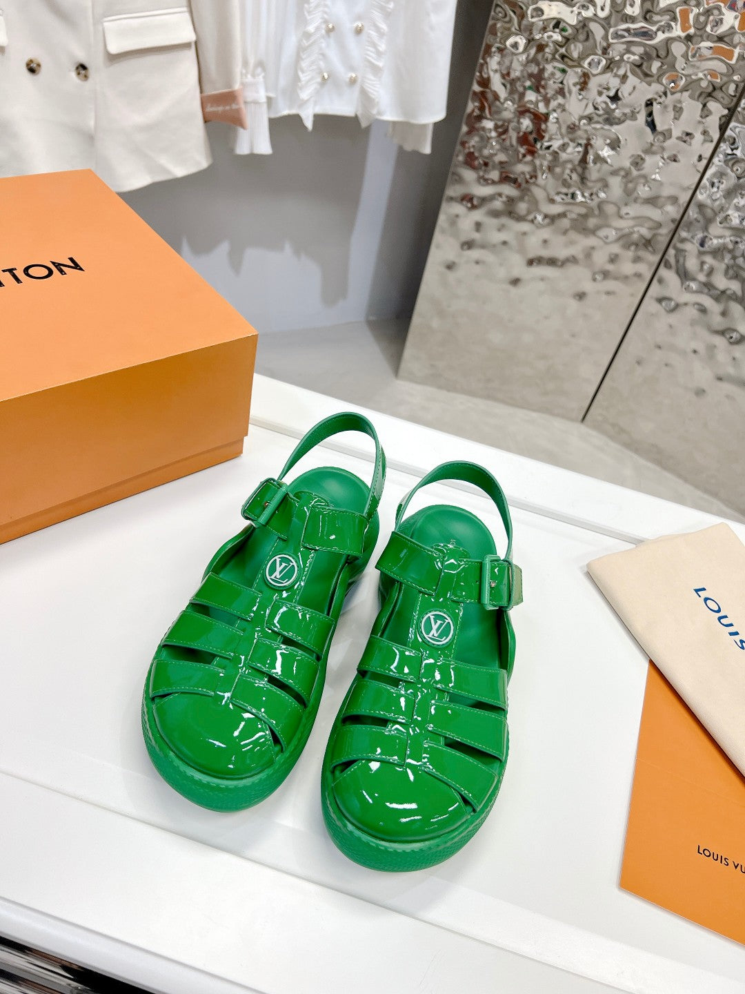 Louis Vuitton Archlight Flat Sandals