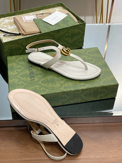 Gucci  Double G Thong Sandal