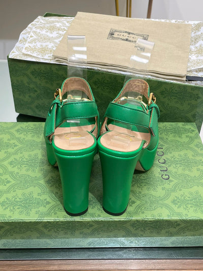 Gucci Platform Sandal With Horsebit