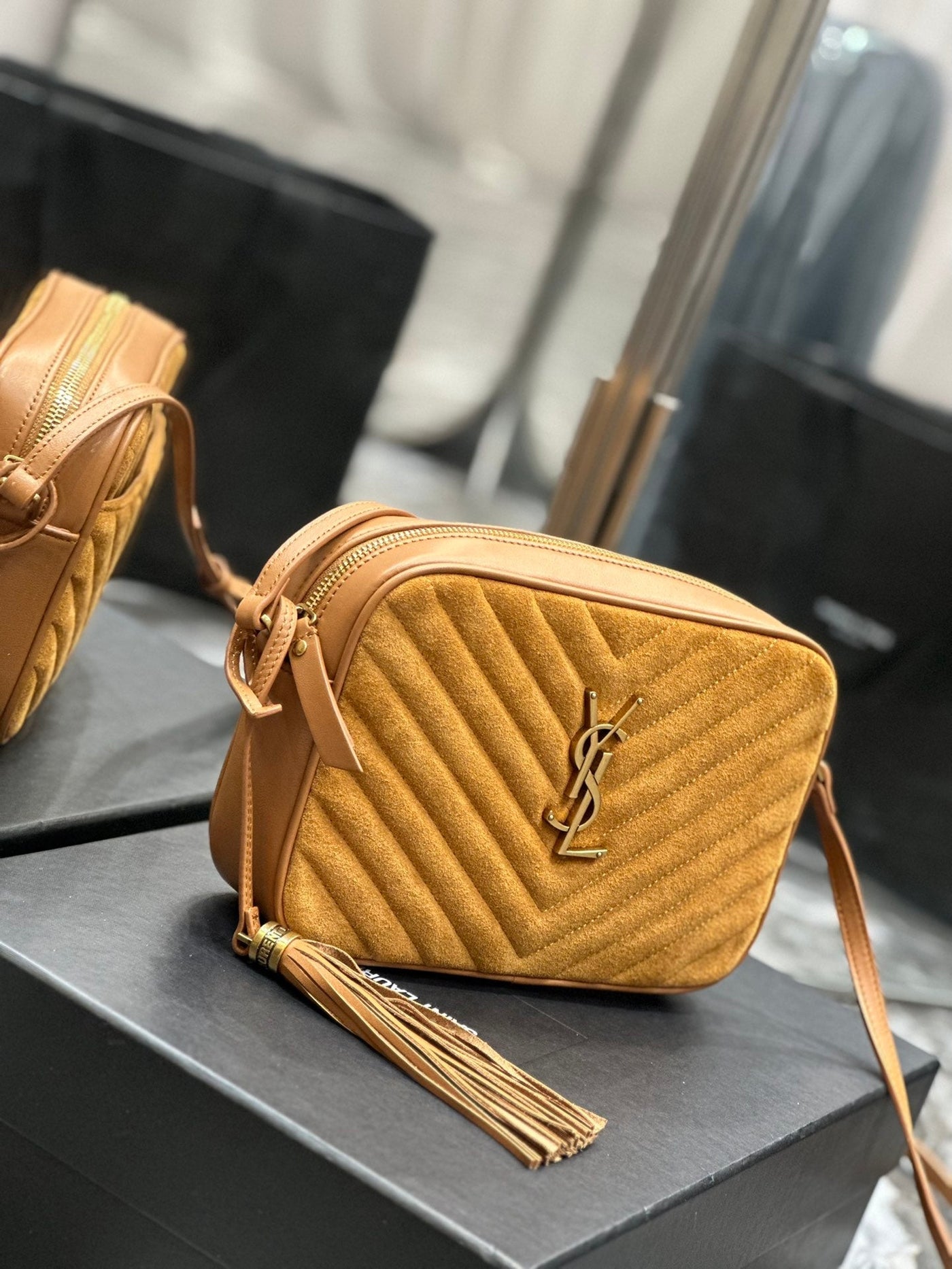 YSL Lou Camera Bag