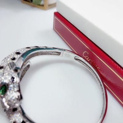 Cartier Silver Bracelet