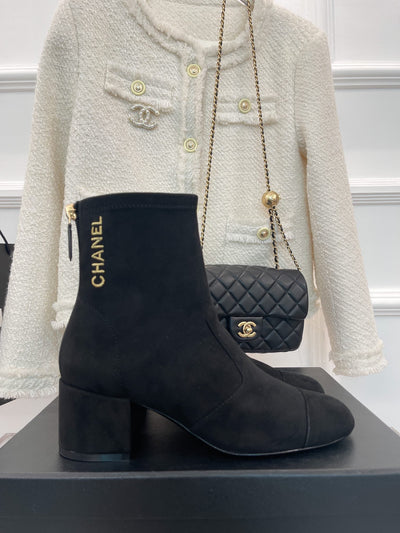 Chanel Ankle  Boots