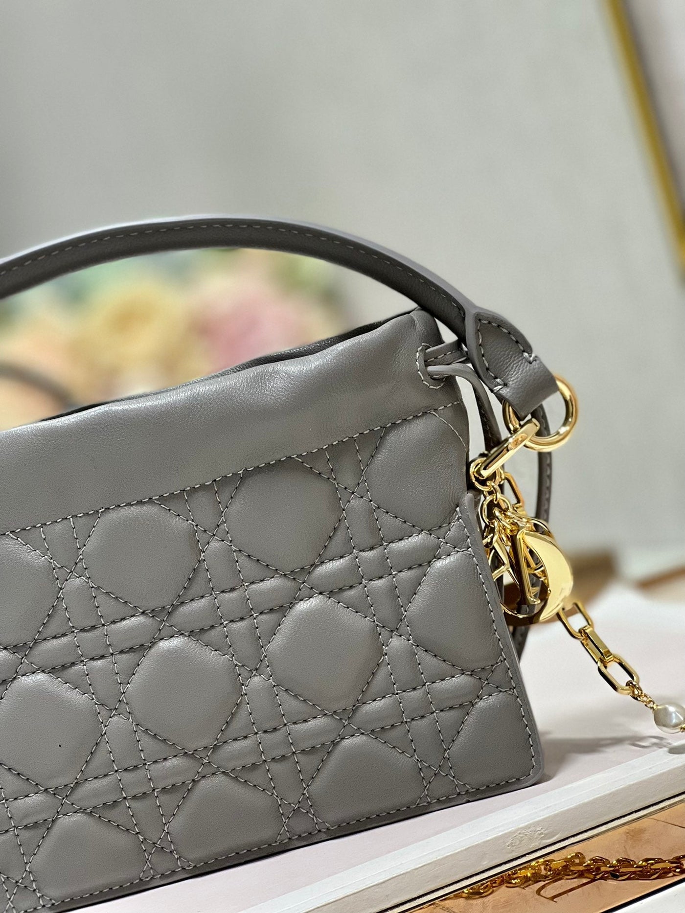 Christian Dior  Mini Lady Dior Milly Bag