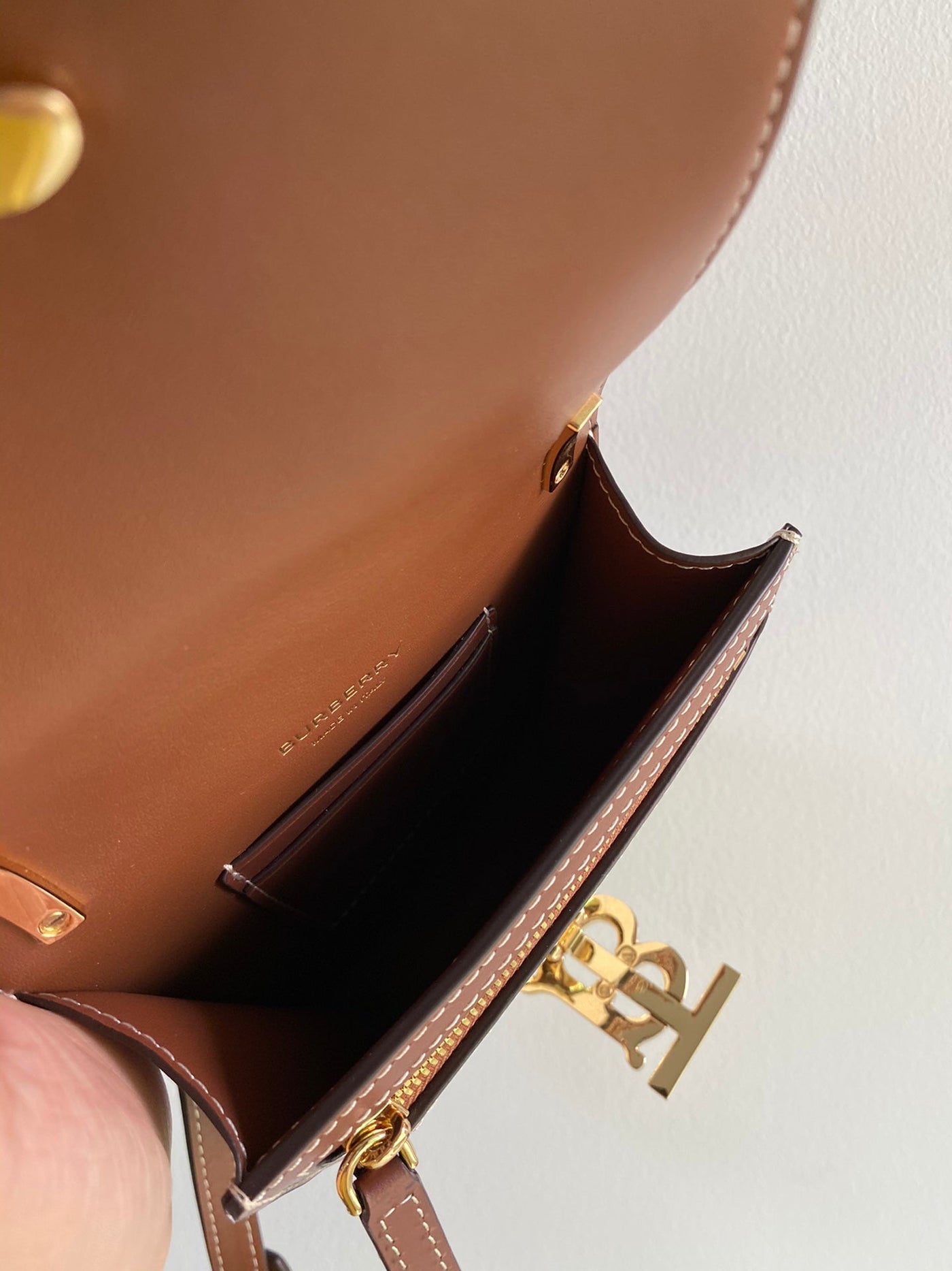 Burberry Robin Leather Bag