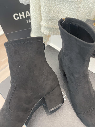 Chanel Ankle  Boots