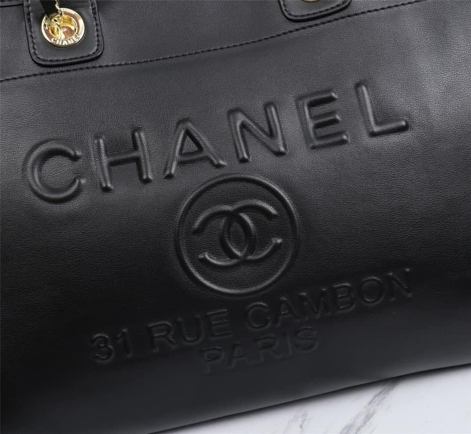 Chanel Medium Deauville Tote Bag