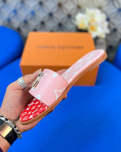 Louis Vuitton Lock It  Flat Mule