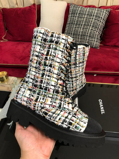 Chanel Ankle Boots