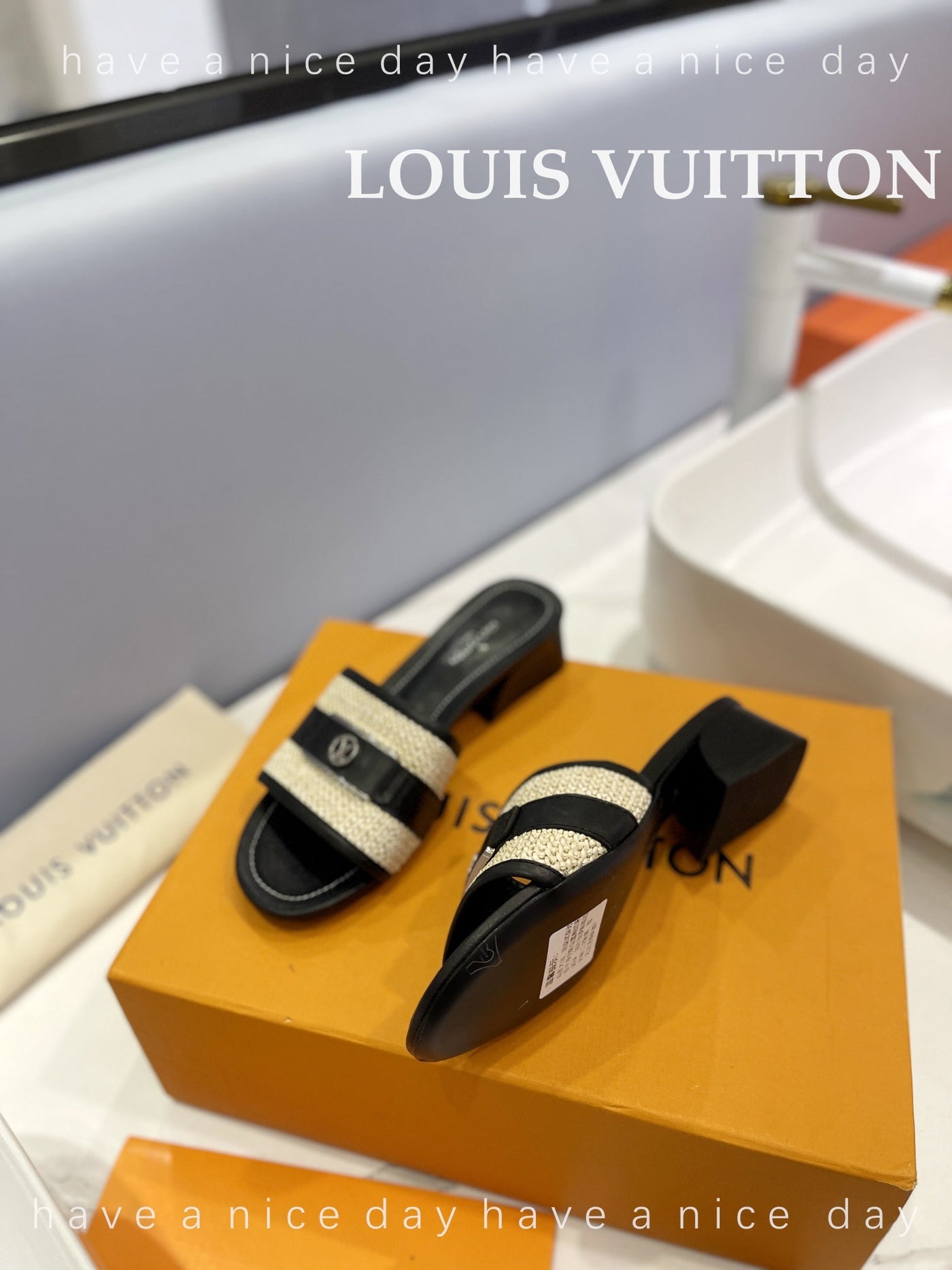 Louis Vuitton Lock it Mule