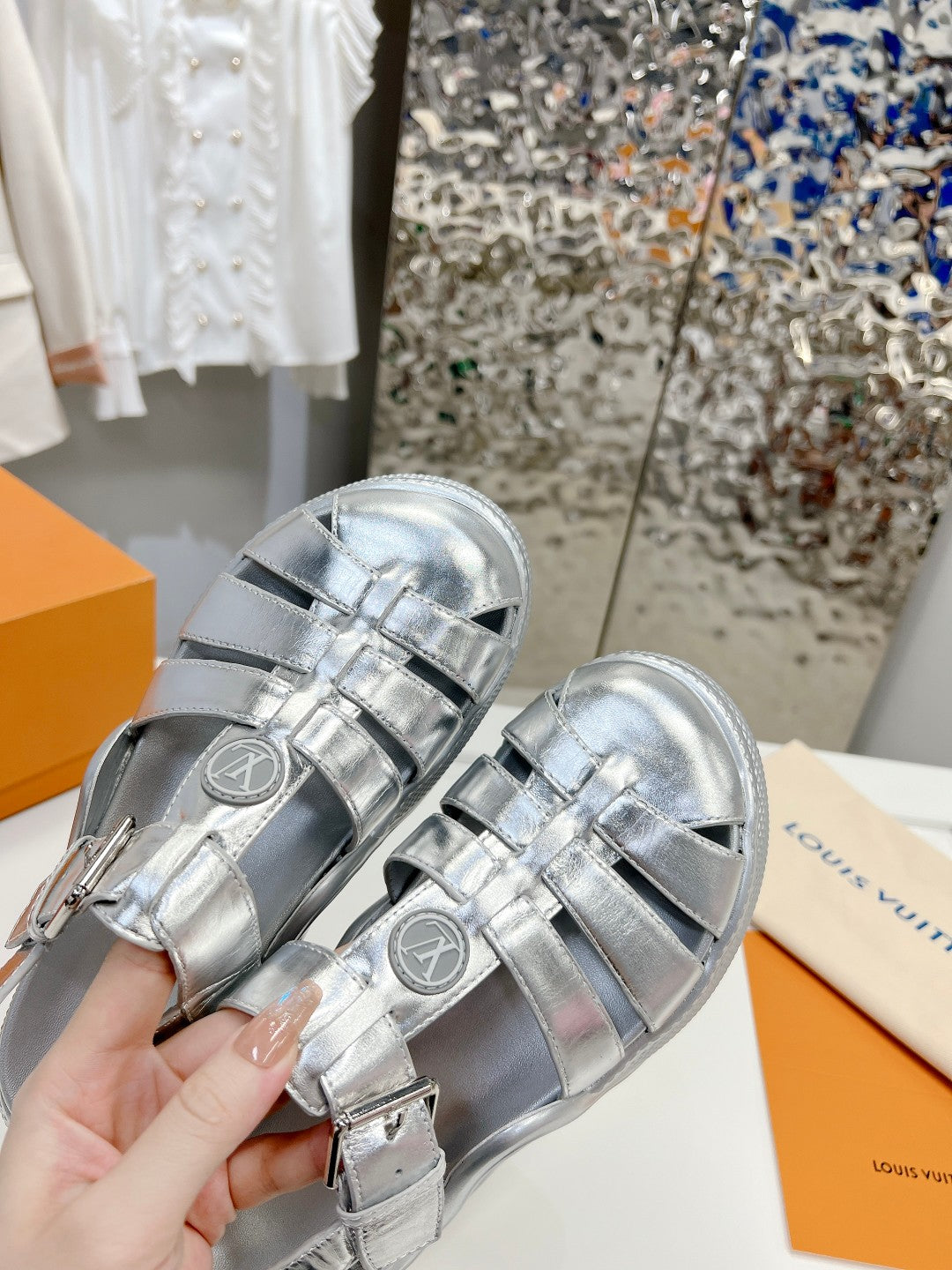 Louis Vuitton Archlight Flat Sandals