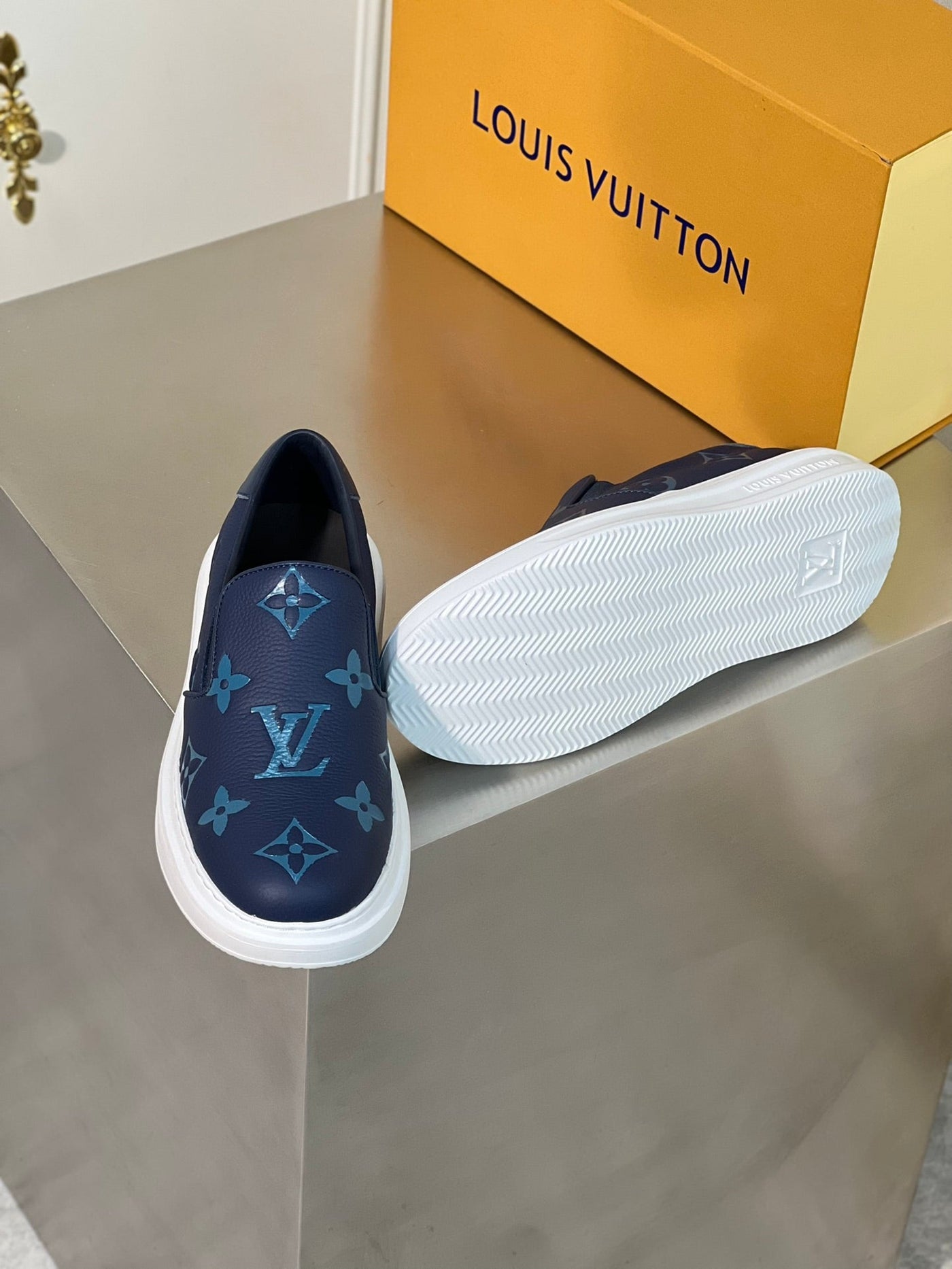 Louis Vuitton Beverly Hill Slip On Sneakers