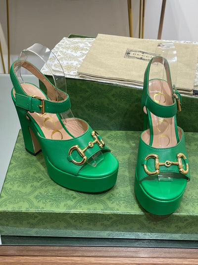 Gucci Platform Sandal With Horsebit