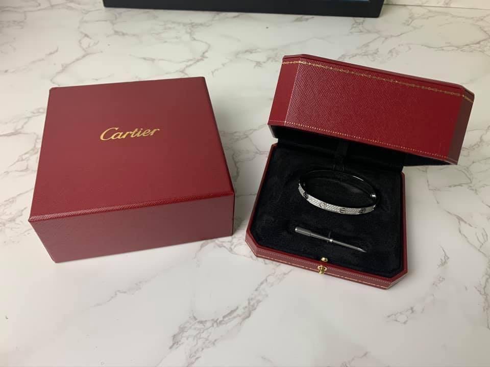 Cartier Silver Bracelet