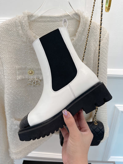 Chanel Ankle Boots