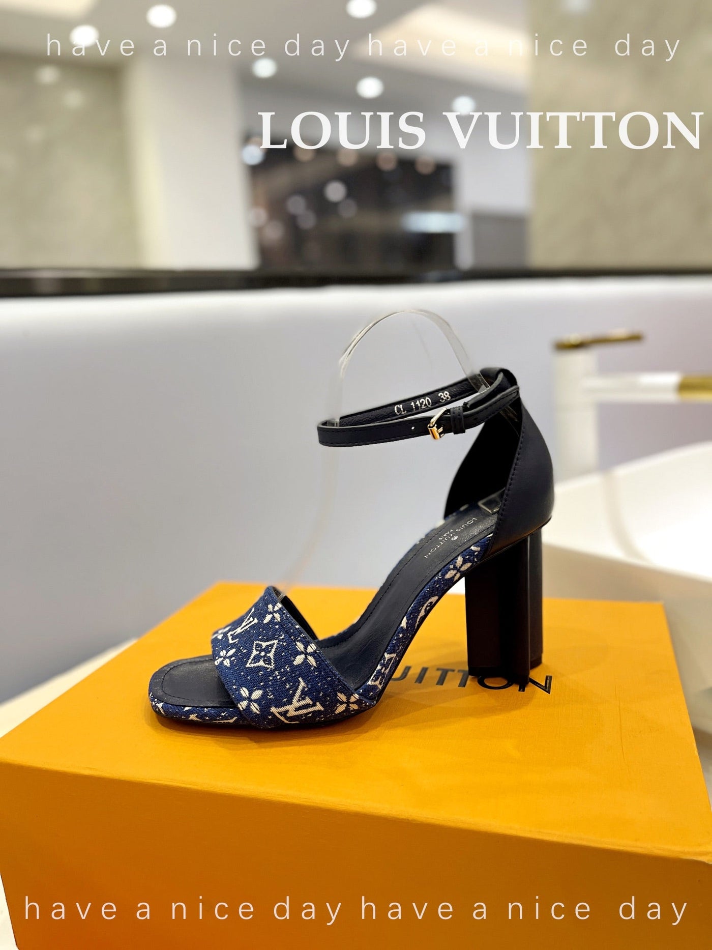 Louis Vuitton  Silhouette  Sandals