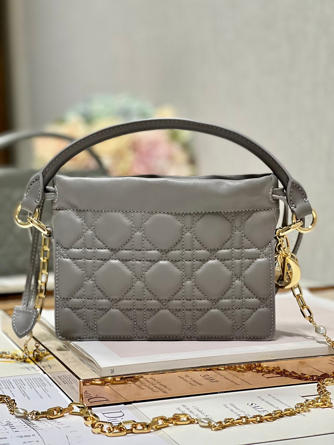 Christian Dior  Mini Lady Dior Milly Bag