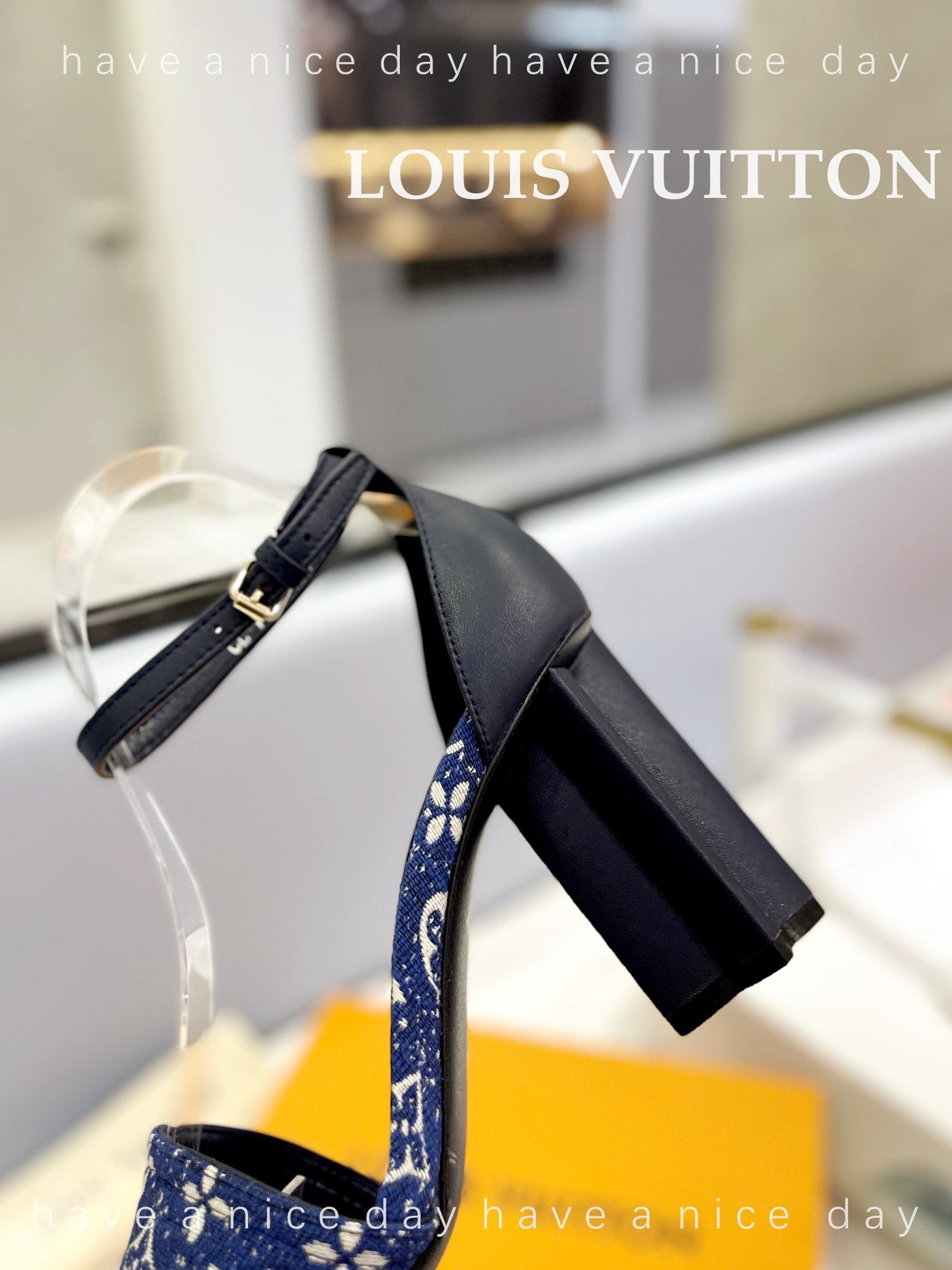 Louis Vuitton  Silhouette  Sandals