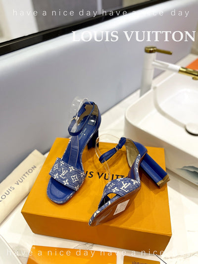 Louis Vuitton  Silhouette  Sandals