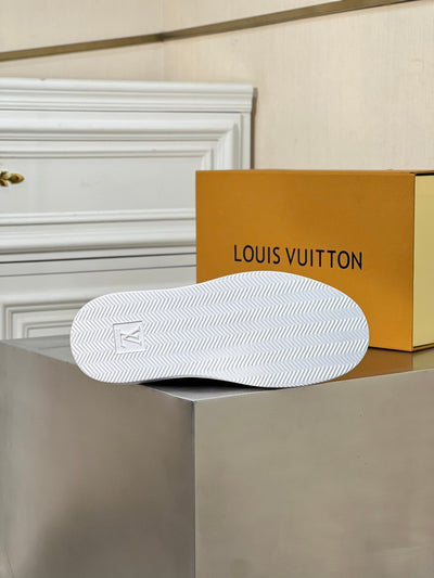 Louis Vuitton Beverly Hill Slip On Sneakers