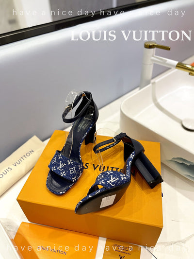 Louis Vuitton  Silhouette  Sandals