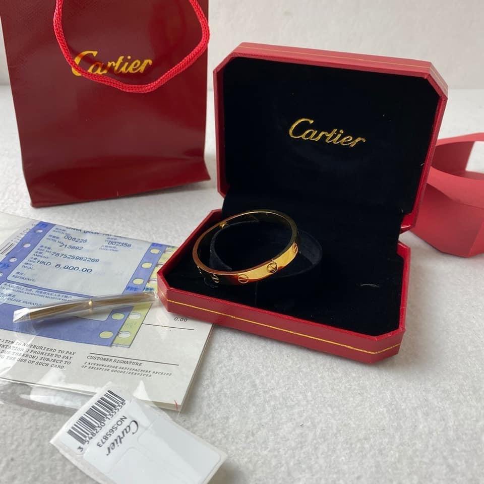 Cartier Gold bracelet