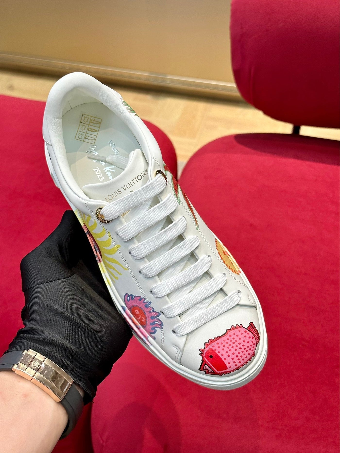 Louis Vuitton Time Out Sneakers