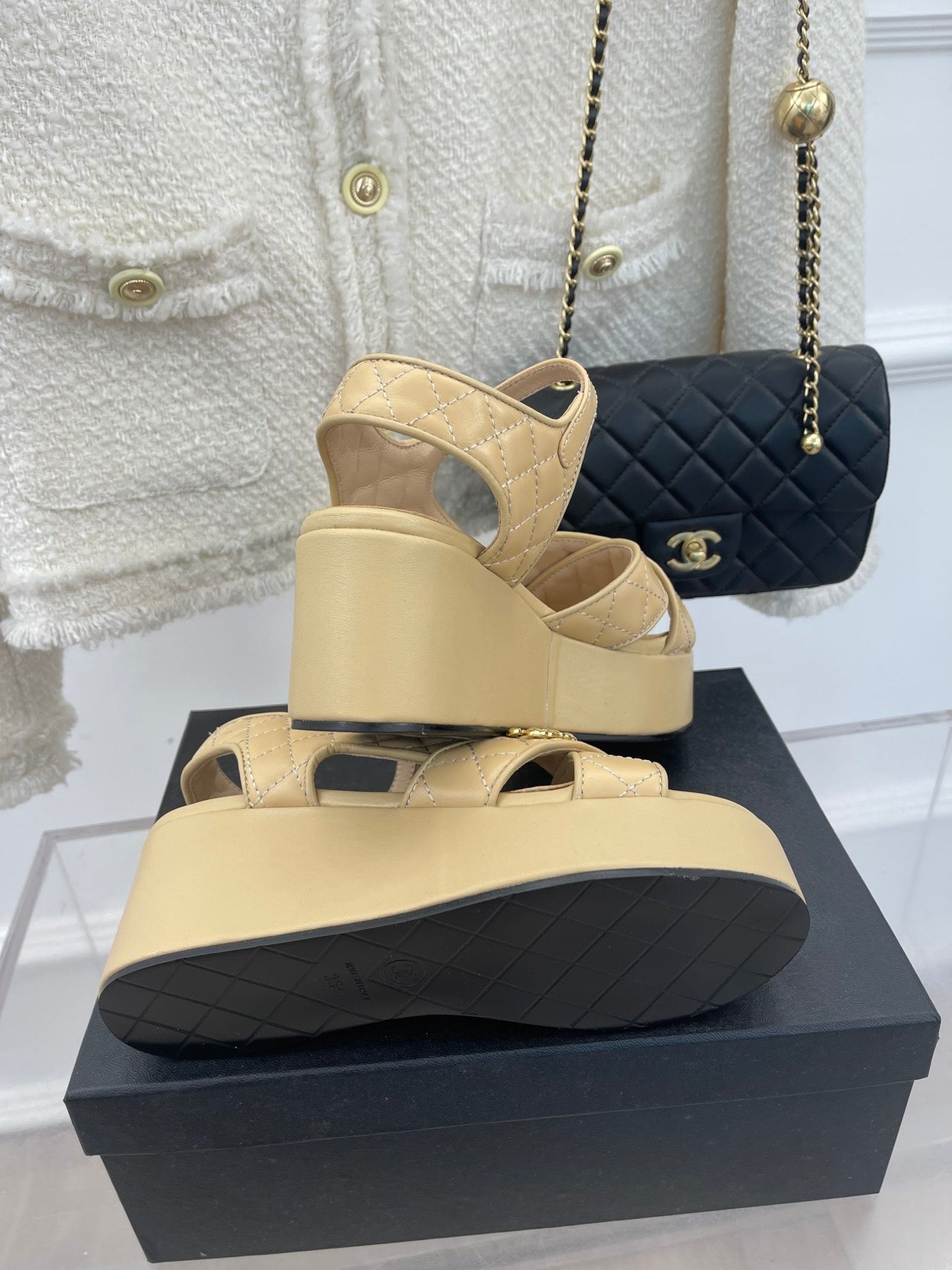 Chanel Sandals