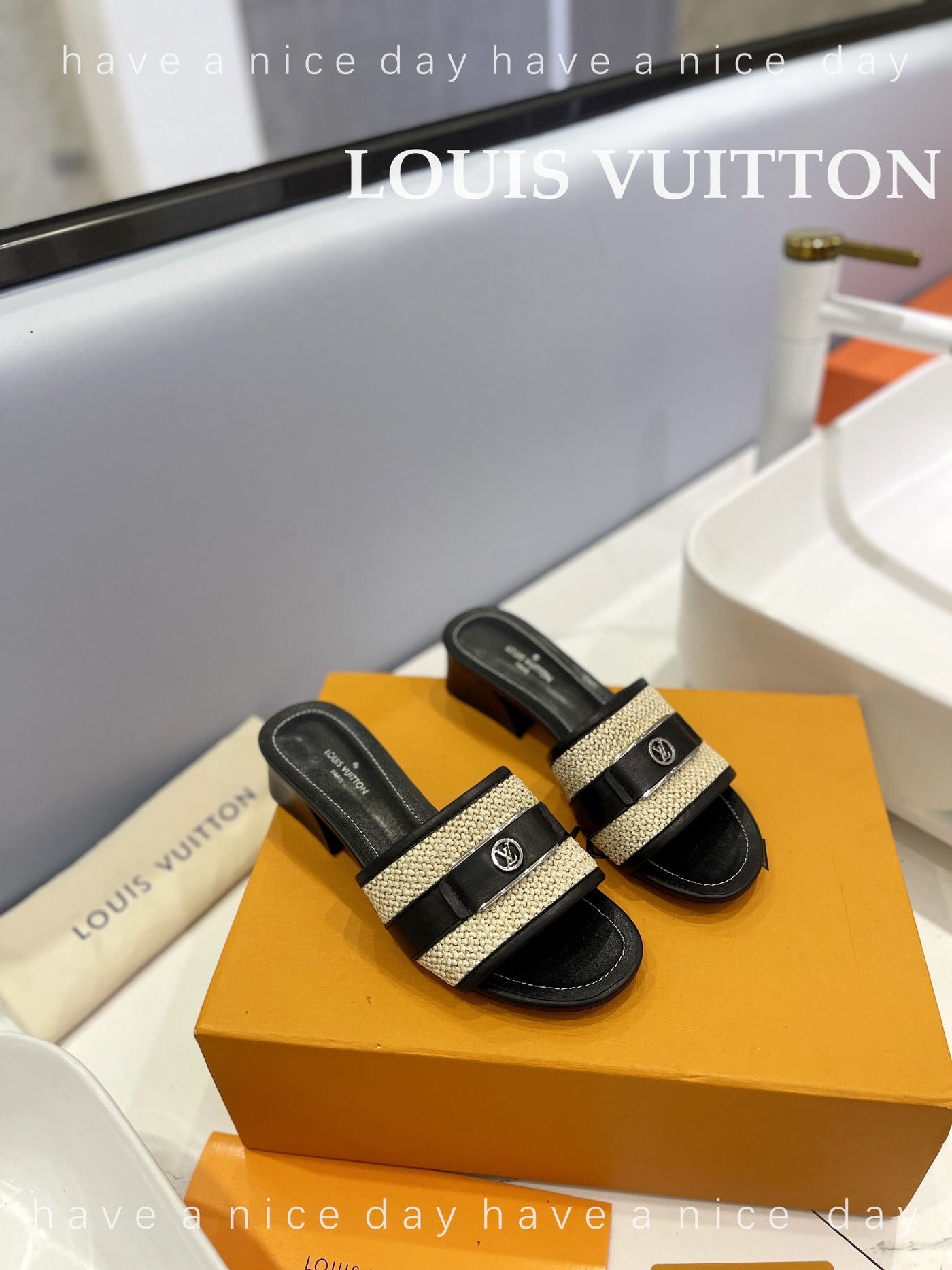 Louis Vuitton Lock it Mule