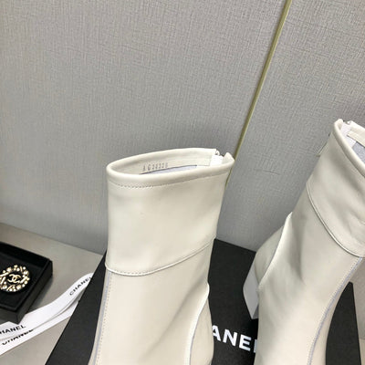 Chanel Ankle Boots