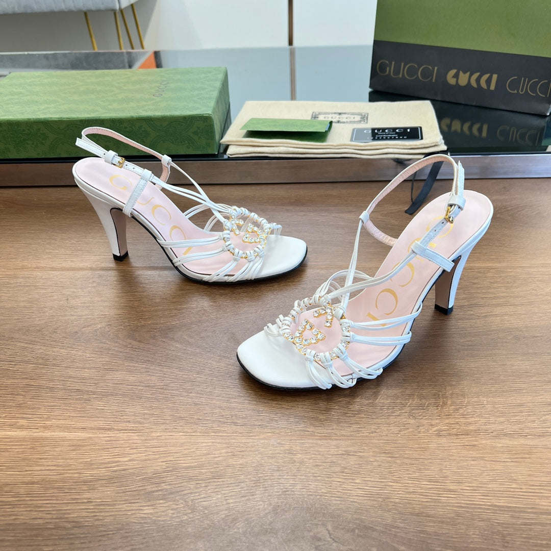 Gucci Women Sandal With Interlocking G