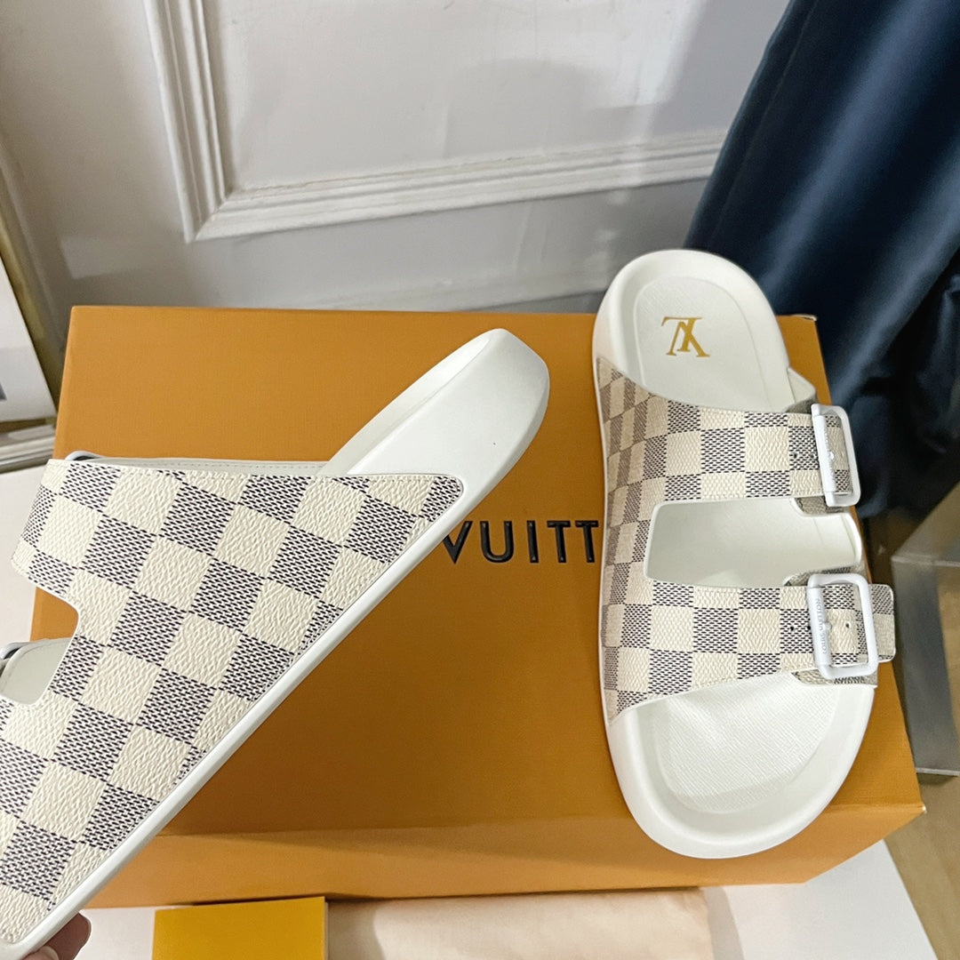 Louis Vuitton Bom Dia Flat Mule