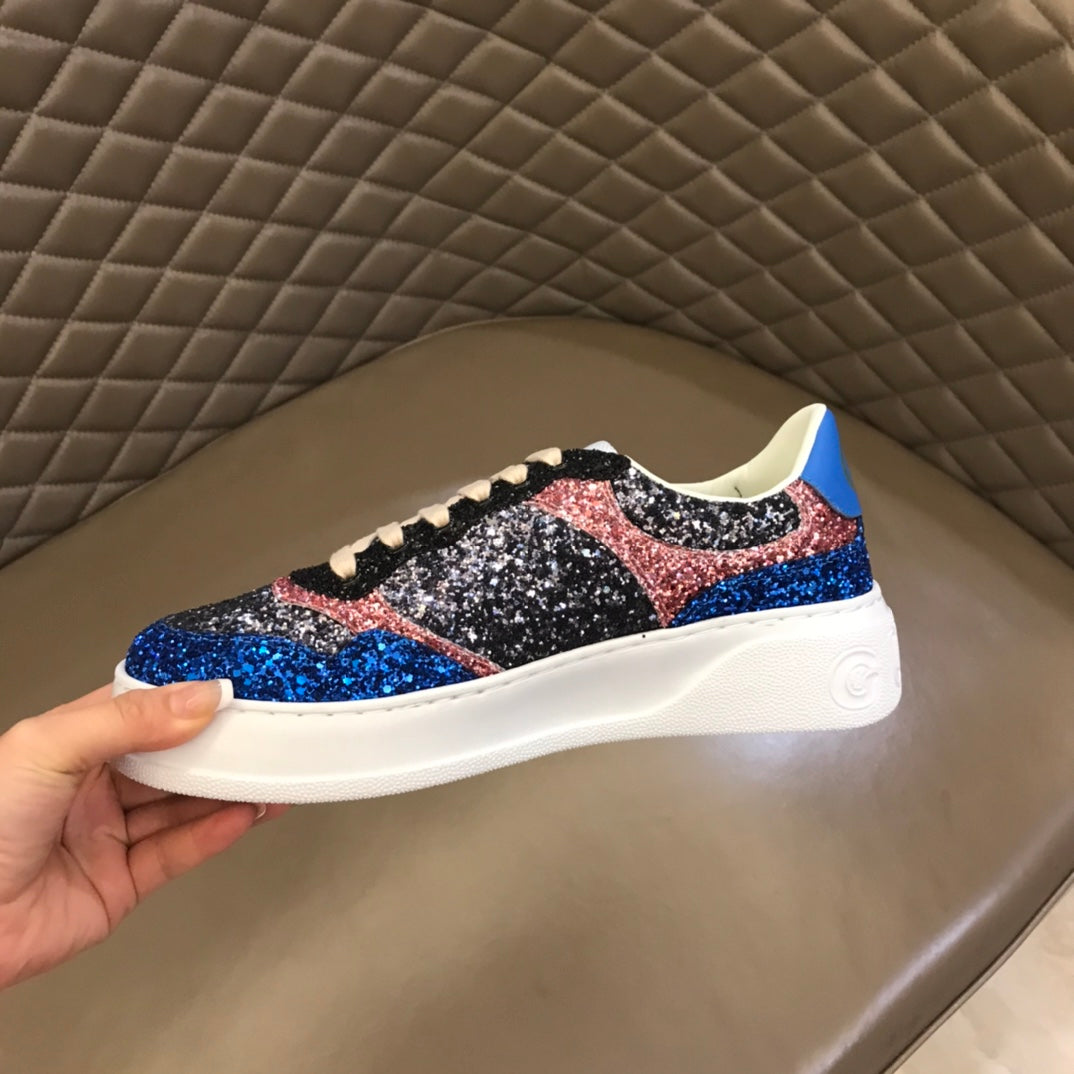 Gucci GG Embossed Sneakers