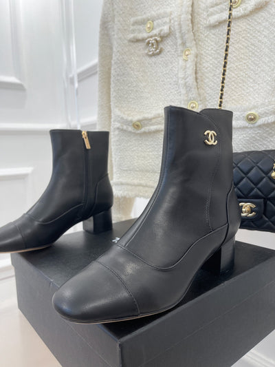 Chanel Ankle Boots