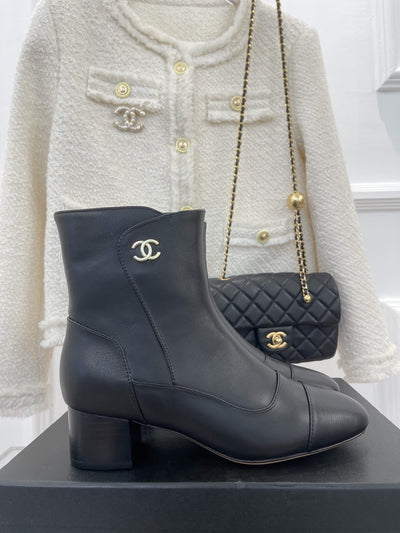 Chanel Ankle Boots