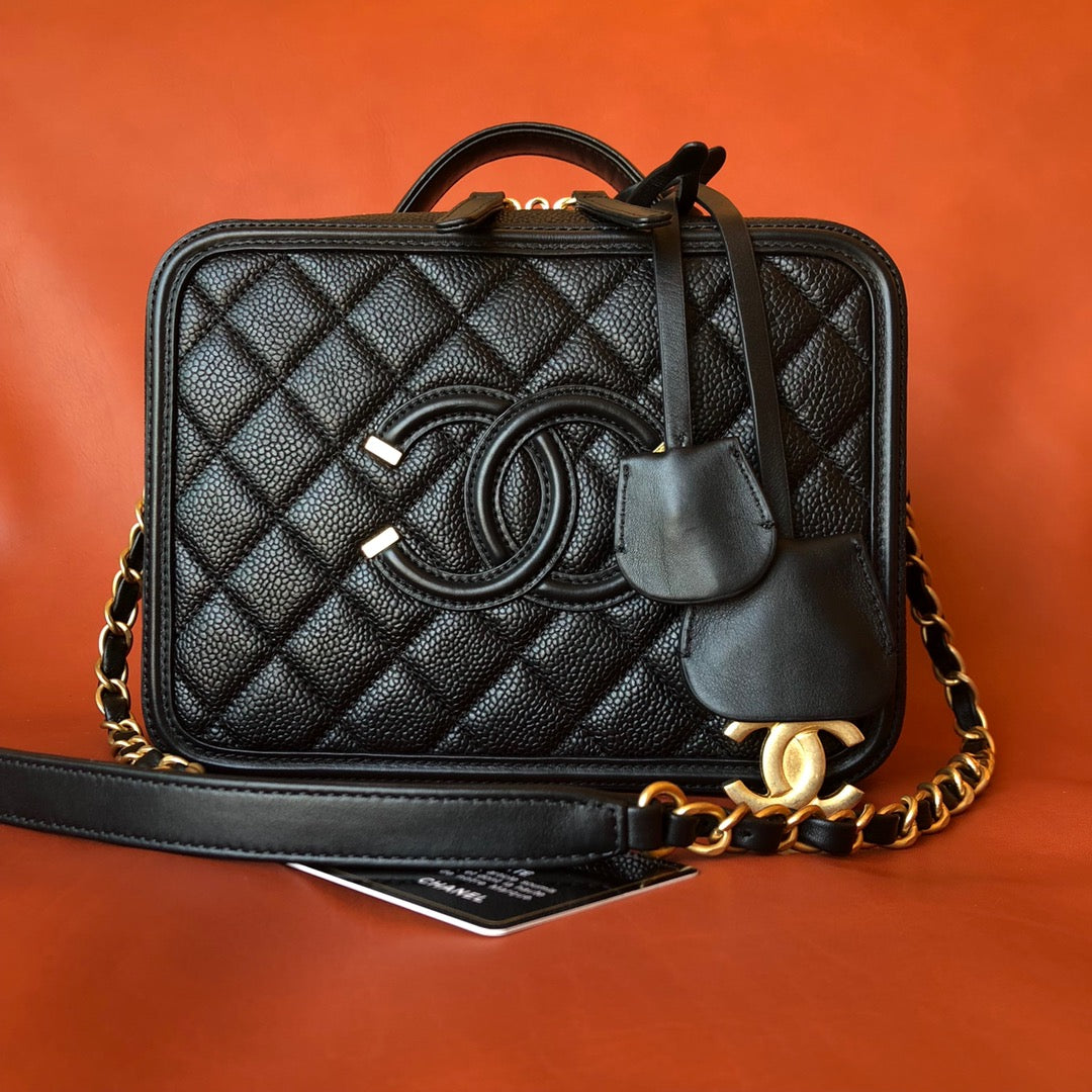 Chanel Medium Filigree Vanity  Bag