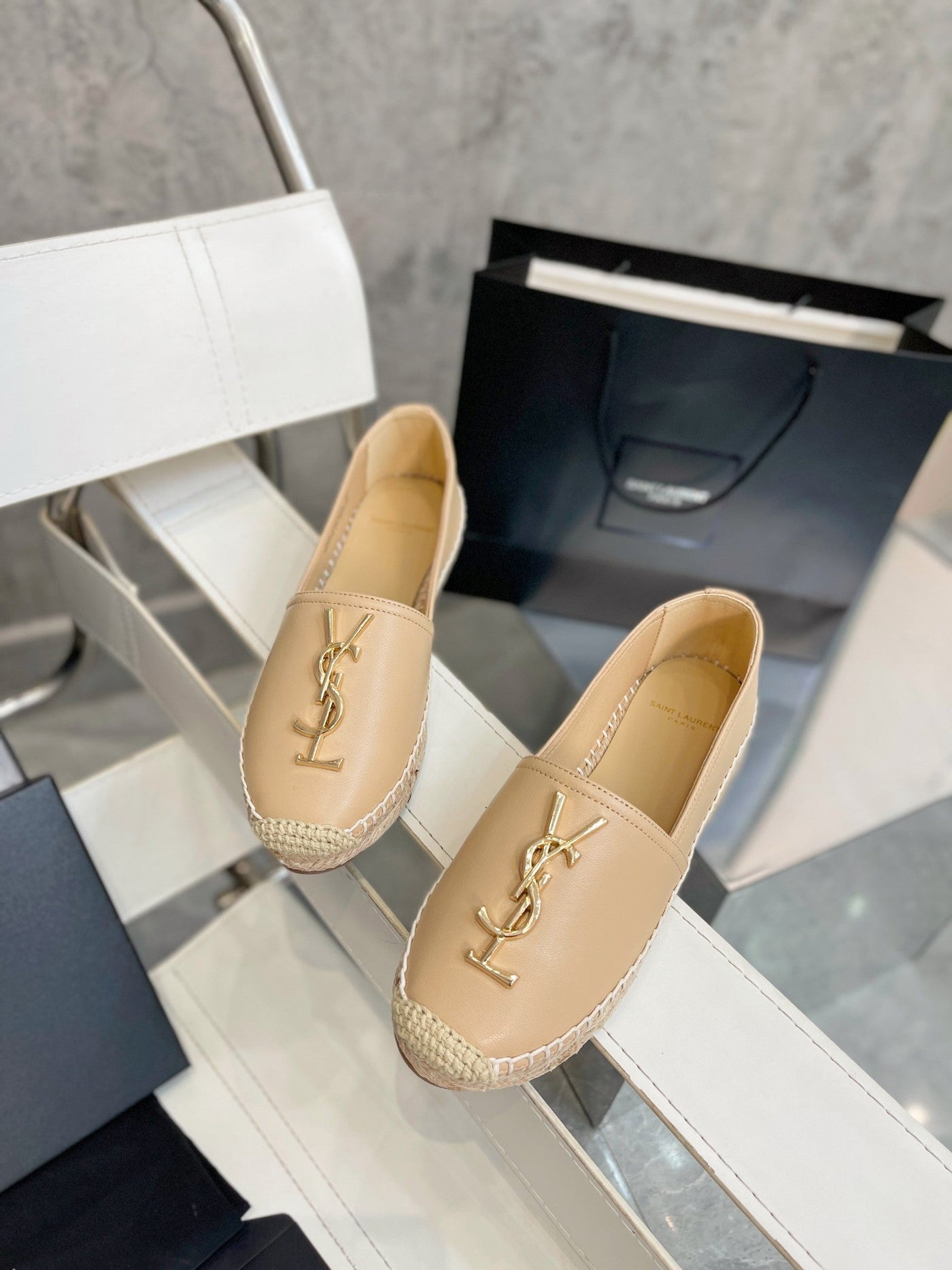 YSL espadrilles
