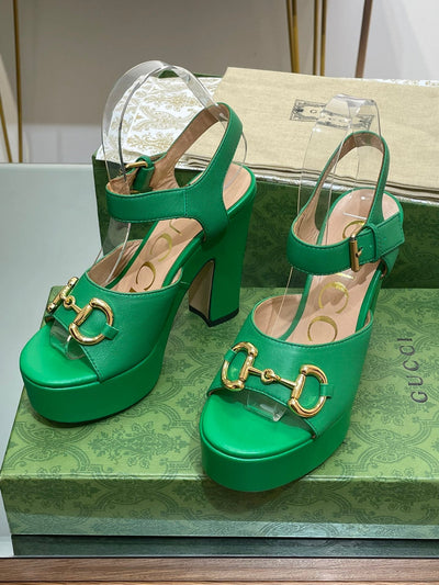 Gucci Platform Sandal With Horsebit