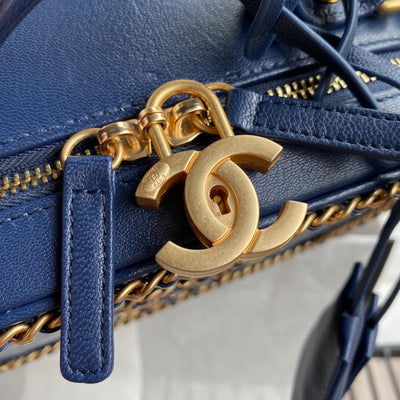 Chanel Caivar Filigree Vanity  Bag