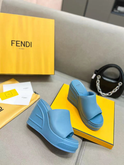 Fendi Fashion Show Slides