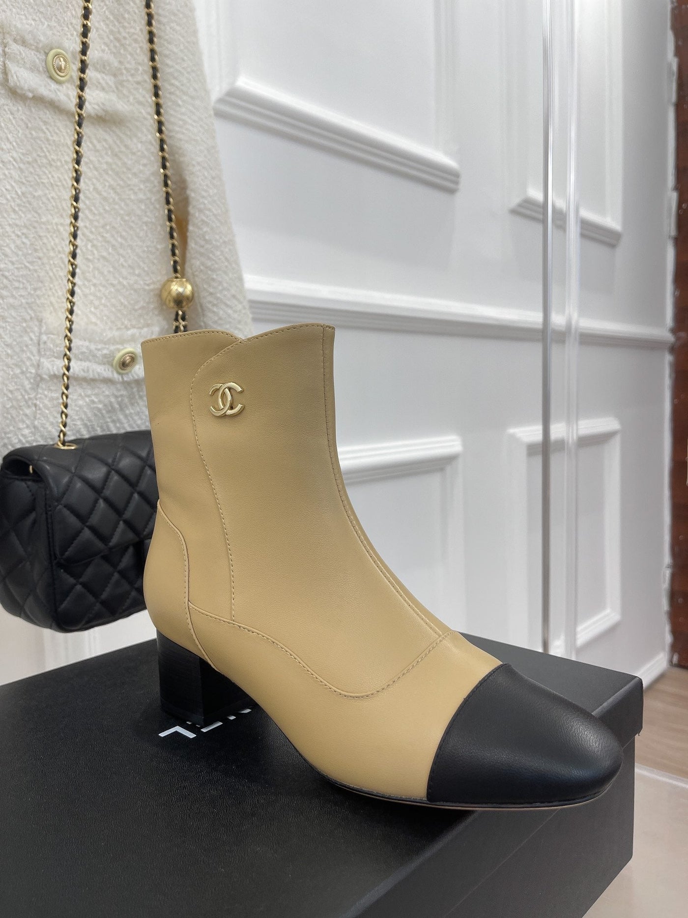 Chanel Ankle Boots