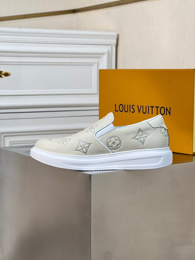 Louis Vuitton Beverly Hill Slip On Sneakers