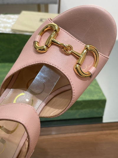 Gucci Platform Sandal With Horsebit