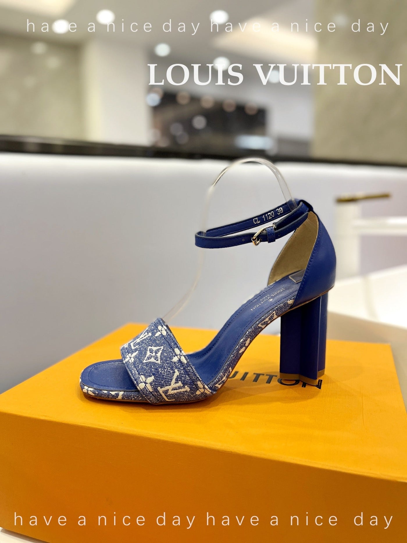 Louis Vuitton  Silhouette  Sandals