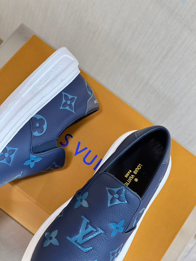 Louis Vuitton Beverly Hill Slip On Sneakers