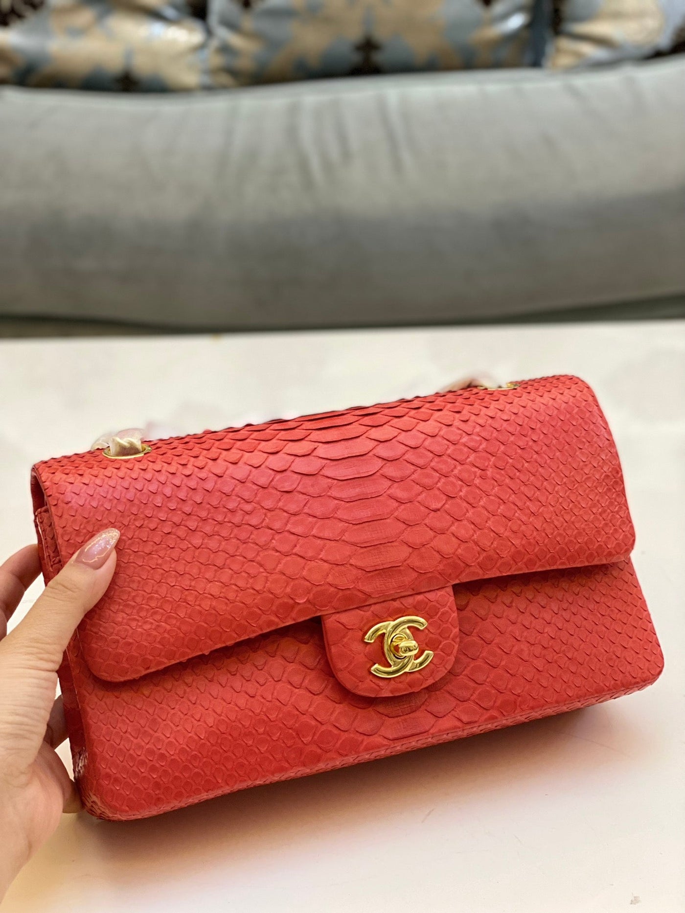 Chanel  Double Flap Bag